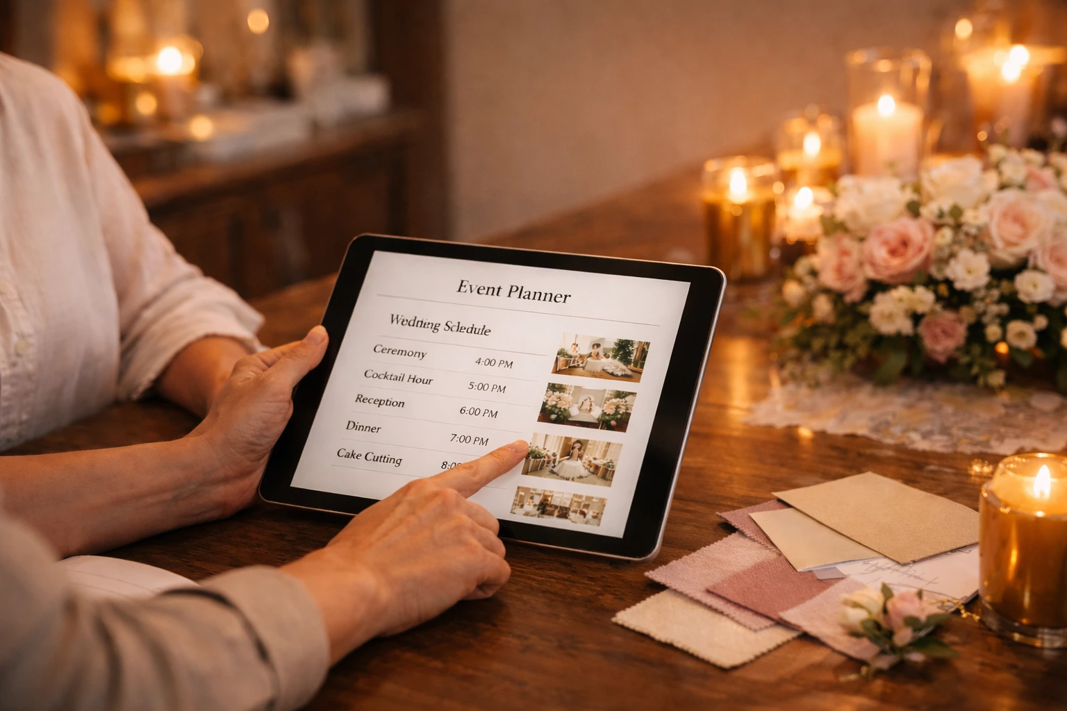 Smooth event planning